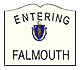 Entering Falmouth